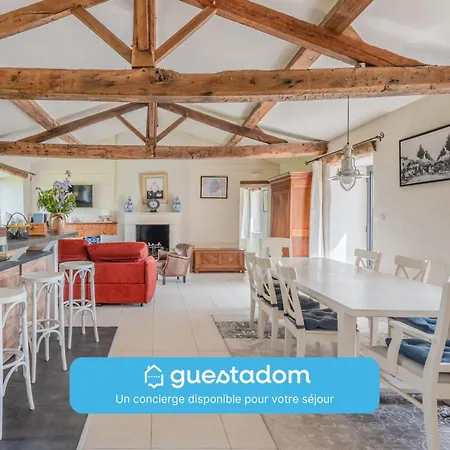 Tatil Evi La Maison Du Marais - Parking - Jardin