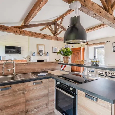 Tatil Evi La Maison Du Marais - Parking - Jardin Bouin (Vendee)