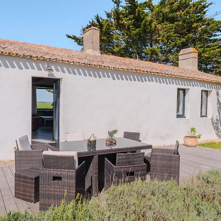 La Maison Du Marais - Parking - Jardin Bouin (Vendee)