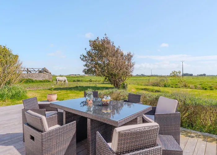 Tatil Evi La Maison Du Marais - Parking - Jardin