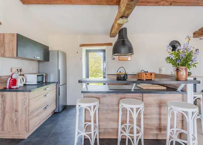 Tatil Evi La Maison Du Marais - Parking - Jardin Bouin (Vendee)