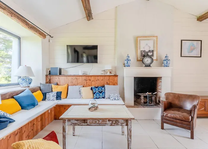 Casa de Férias La Marais - Parking - Jardin *