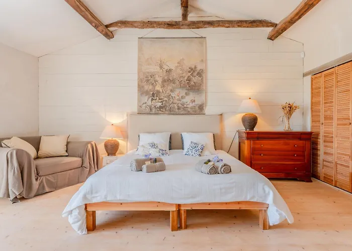 La Marais - Parking - Jardin * Bouin (Vendee)