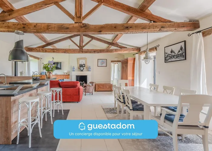 בית נופש La Maison Du Marais - Parking - Jardin