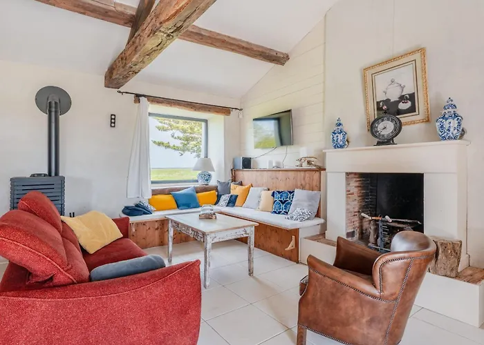 Tatil Evi La Maison Du Marais - Parking - Jardin Bouin (Vendee)