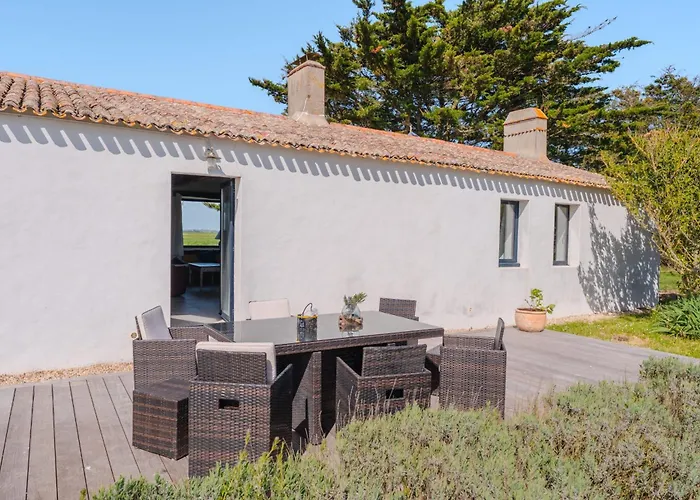 La Maison Du Marais - Parking - Jardin Tatil Evi Bouin (Vendee)