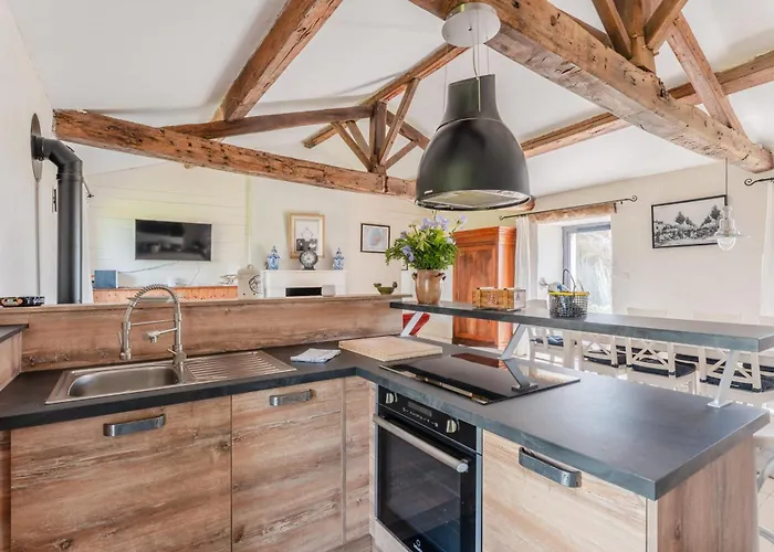 בית נופש La Maison Du Marais - Parking - Jardin Bouin (Vendee)